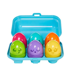 Tomy Parlak Renkli Saklambaçlı Yumurtalar 73563