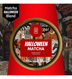 Halloween Matcha - Cadılar Bayramı Matcha 25 Gr