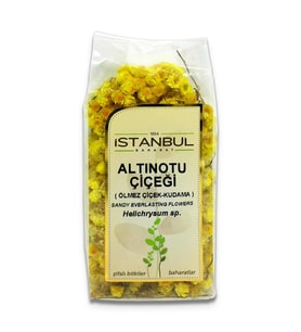 İstanbul Baharat Altınotu Çiçeği (Ölmez Çiçek-Kudama) 20 gr