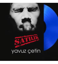 Yavuz Çetin Satılık Plak Electric Blue Renkli Plak, LP