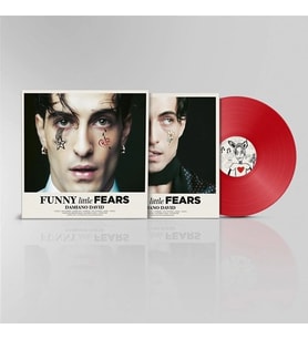 Damiano David (Maneskin) Funny Little Fears - Kırmızı Plak (Standart)