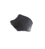Shungite Şungit Taşı Düz Kesim Doğal Parça 469-1