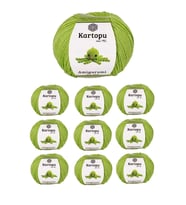 10 Adet Amigurumi El Örgü İpi 50gr 404