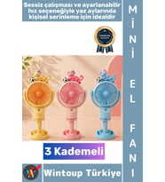 #Vantilatör Seyahat Tipi Kompakt Taşınabilir Hafif Sessiz Çalışma Ev Ofis Yaz Serinleme Şık İlgi Çek