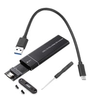 USB 3.1 TYPE-C TO PCI-E M2 NVME SSD ÇEVİRİCİ HARİCİ TAŞINABİLİR KUTU