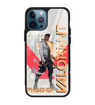 iPhone 13 Pro Max Valorant Phoenix Tasarımlı Glossy Telefon Kılıfı