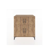 Hyperion Şifonyer 2 Raflı 4 Kapaklı 88x44x96 Çam-Çam