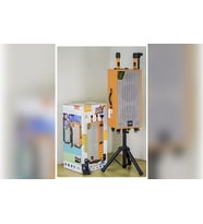 FLB LiGE-28 Taşınabilir Bluetooth Hoparlör (Turuncu - Sarı)