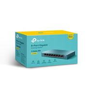 TP-LINK 8-PORT LS108G GIGABIT YÖNETİLEMEZ SWITCH
