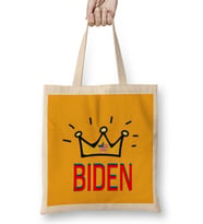 Democrat Joe Biden 2024 Election Bez Çanta Uzun Saplı