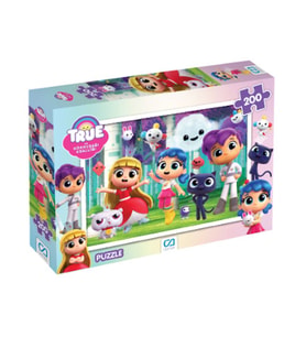 True Puzzle 200