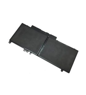 Dell ile Uyumlu Precision 3510 Batarya Pil 4 CELL (Çok Renkli)
