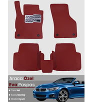 BMW 3 SERİSİ E93 CABRİO (2005-2013) Uyumlu EVA Paspas Tam Set–Araca Özel,Su Geçirmez
