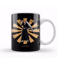 Ichigo Kurosaki Retro Japanese Bleach Kupa Bardak Porselen