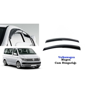 Volkswagen T5-T6-T7 Mugen Cam Kenar Rüzgarlığı 2004-2019