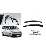Volkswagen T5-T6-T7 Mugen Cam Kenar Rüzgarlığı 2004-2019
