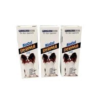 3 Kutu Derma Biocol Köpek Tüy Sağlığı için Vitamin Takviyesi 50 ML