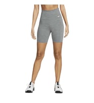 Dri-Fit One 7" Yüksek Belli Gri Şort Tayt