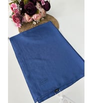 Scarfe Vual Şal Koyu Mavi VH0425