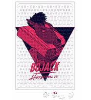 Bojack Horseman Puzzle 240 Parça Yapboz