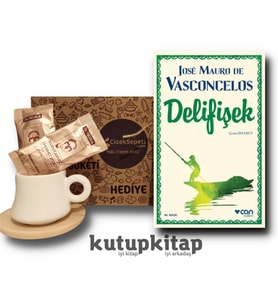 Kutupkitap Bambu Fincan Türk Kahvesi Kişiye Özel Not Delifişek  Kitap Hediye Seti