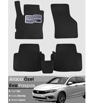 Fiat Egea (2015-2025) Uyumlu EVA Paspas Tam Set – Birebir Uyum, Araca Özel Tasarım,Kolay Montaj