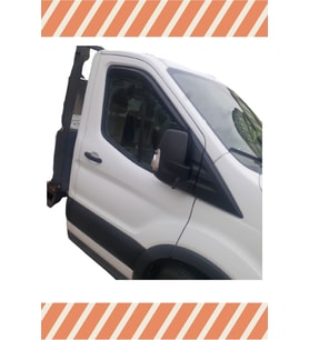 Ford Transit 2014 -2022 2’li Mügen Tip Cam Rüzgarlığı