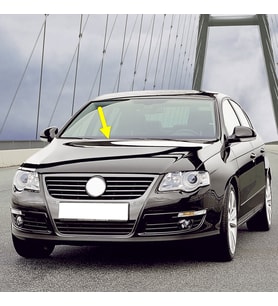 VW Passat B6 2006-2011 Ön Cam Sağ Silecek Kolu 3C1955410B