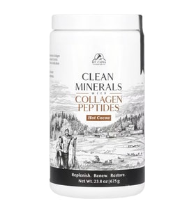 Clean Minerals With Collagen Peptides Hot Cocoa 675 g