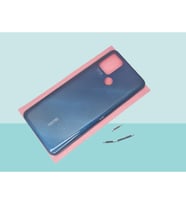 Tkgz - Tecno POVA FULL KASA Arka Kapak Batarya Kapağı - KOYU MAVİ