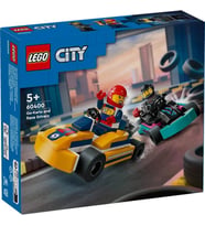 LEGO CITY 60400 GO KART VE YARIŞ SÜRÜCÜLERİ 99 PARÇA 5+