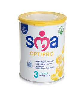 SMA Optipro Probiyotik 3 Bebek Devam Sütü 800 gr 1-3 Yaş