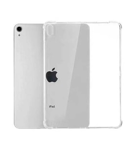 iPad Air 10.9 2020 (4.Nesil) Kılıf Airbag Tablet Nitro Anti Shock Silikon (Renksiz)