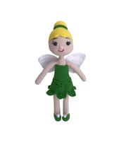 Tinkerbell Bebek Amigurumi Organik Oyuncak