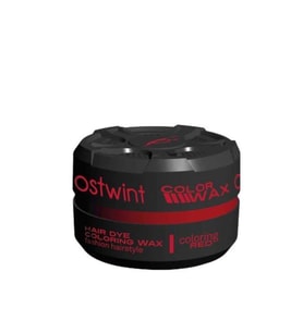 Ostwint Color Renkli Wax 150ml - Kırmızı