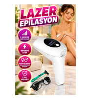 Hasuba HS-262 5 Kademe 999999 Atımlı IPL Lazer Epilasyon Cihazı Kadın ve Erkek