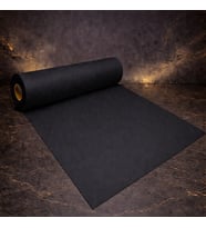 YÜKSEK KALİTE 30 METRE SİYAH TELA KUMAŞ SİYAH ELYAF KUMAŞ 70 CM GENİŞLİK SİYAH SÜSLEME KUMAŞI