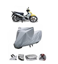 Arora AR 100-B  Gri Motosiklet Brandası ARKA ÇANTA UYUMLU DEĞİLDİR