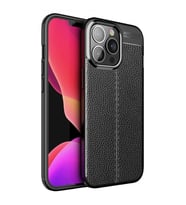 Apple İphone 13 Pro Max Kılıf Auto Focus Kapak - Siyah