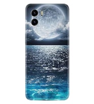 Vivo Y15S Y32 Y33S Y51 Y53S Kılıf Desemli Silikon Great Moon 1301