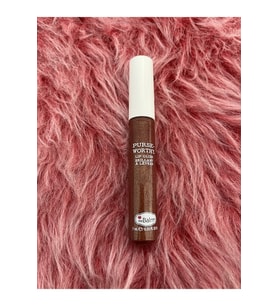 the balm Purseworthy Dudak Parlatıcısı Saddle 7 Ml
