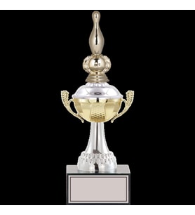 ODAK KUPA - Figürlü Kupalar - Bowling / Labut Figürlü Kupalar FG-046 B - 30 cm