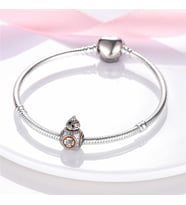 Star Wars BB-8 Droid Charm  925 Ayar Gümüş