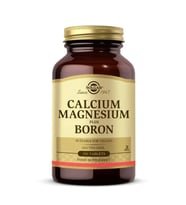 Solgar Calcium Magnesium Plus Boron 100 Tablet