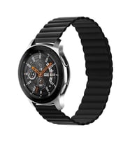 Samsung Gear S3 Uyumlu Kordon Suni Deri Yumuşak Soft Yüzey KRD-52 Kayış