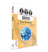 Delta Kültür Yayınları Ayt Kimya Atak Soru Bankası