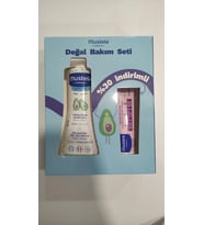 Lexroo Yenidoğan Şampuanı (500 ml) + Vitamin Bariyer 1.2.3 Pişik Kremi (100 ml) avantajlı bakım seti