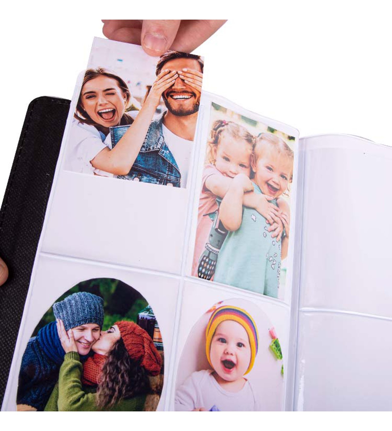 İnstax Mini Pola Kart Fotoğraf Albümü (6x9 cm Fotoğraflar için
