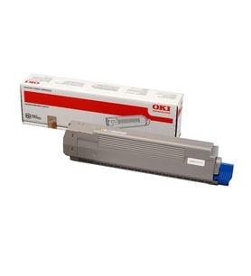 Tonersepeti Oki MC851-44059169 Sarı Orjinal Toner