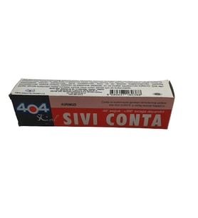 Kırmızı Sıvı Conta 80 Gr